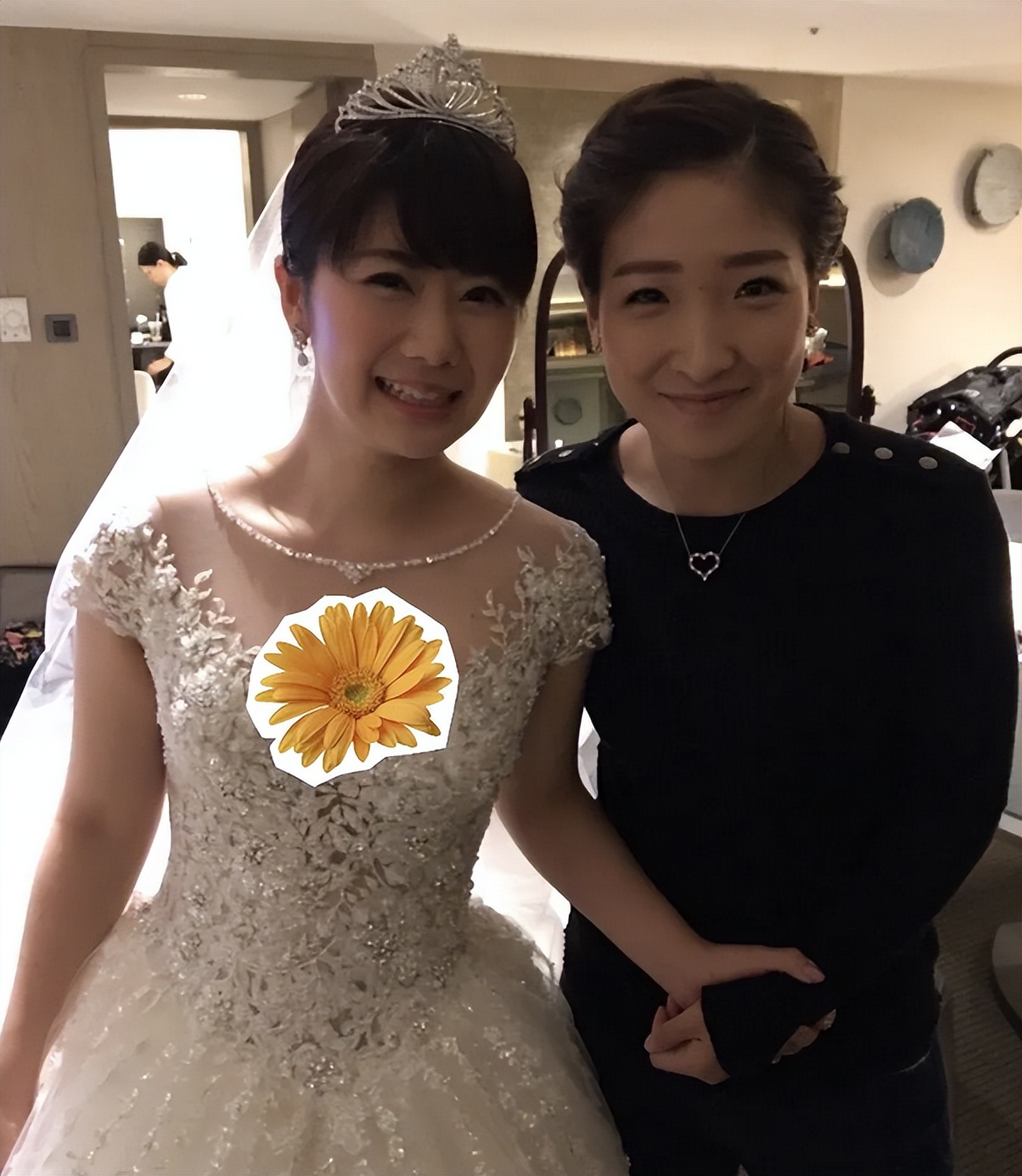 福原爱|福原爱新发型美出天际！剪发前特意告知球迷，与刘诗雯姐妹情深