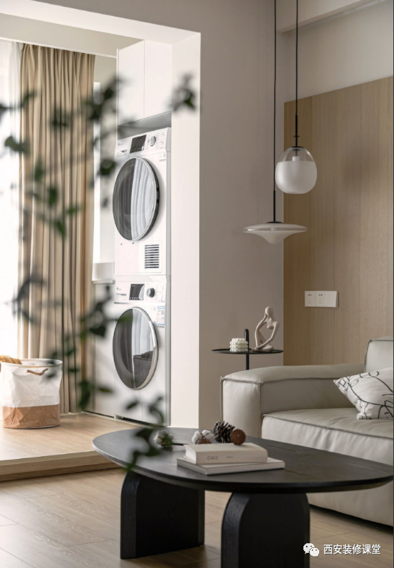 115㎡老房改造婚房，三室只有一卫