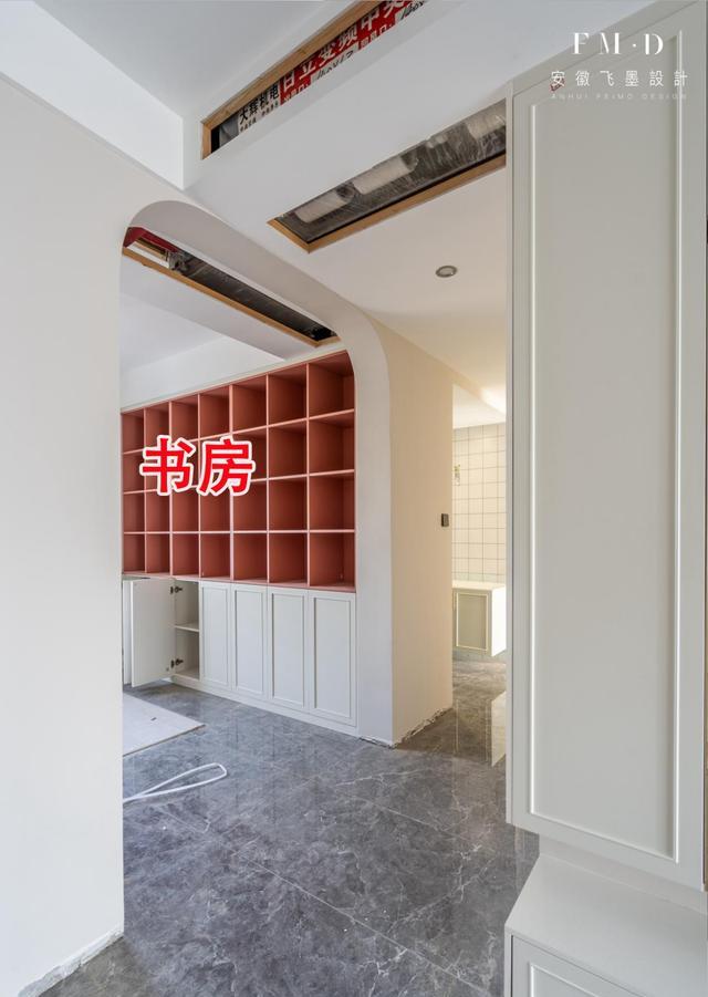 128二手房改造,半包17万+水电2.8万,硬装现场11还原效果图