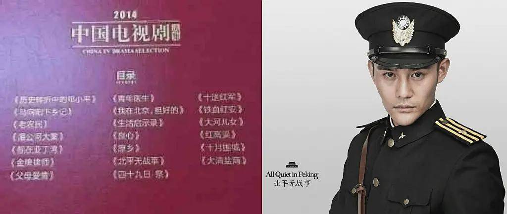 王凯|鲨疯了！王凯9部作品入选《中国电视剧选集》