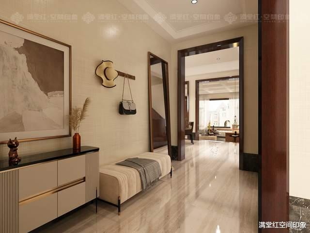 172㎡家装实例,高级的现代风,舒适又温暖