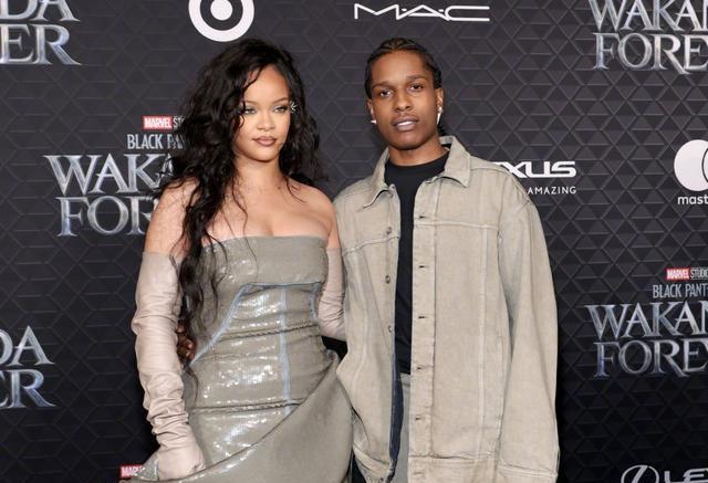 蕾哈娜|《黑豹2》世界首映礼众主演集体亮相蕾哈娜等名人到场支持