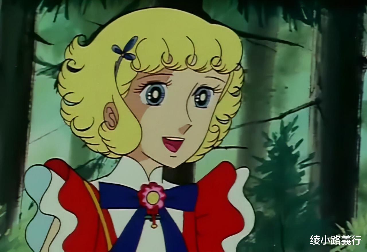 |80后少女动画《花仙子》：大结局最后一集小蓓为何没找到七色花？