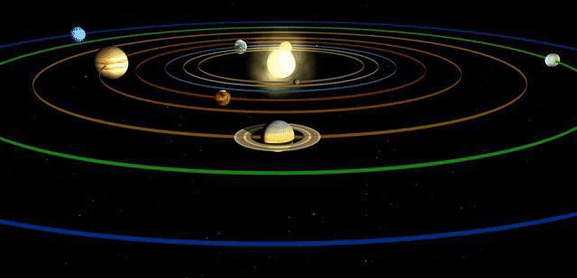 冥王星上看到的太阳有多大?答案出乎意料啊