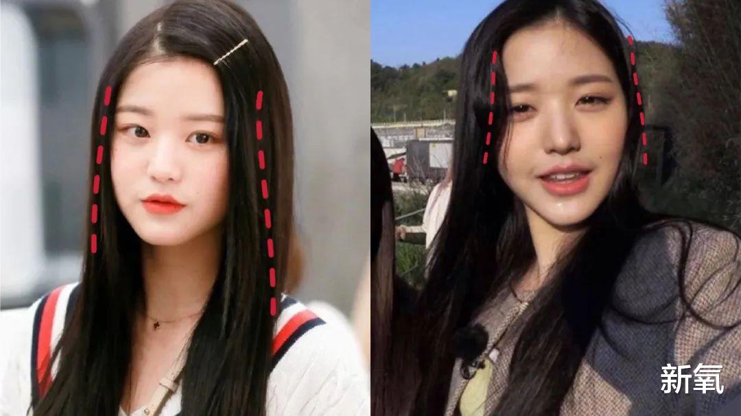 和面 她是怎么啥也没动却换张脸的？