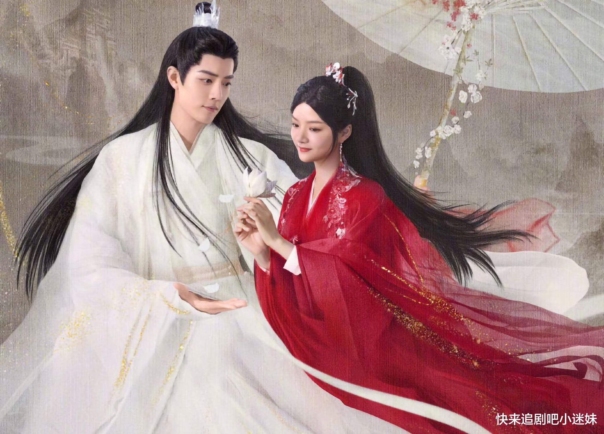 穿衣搭配|《玉骨遥》任敏造型显木讷，女配反而又仙又美，造型师你没事吧