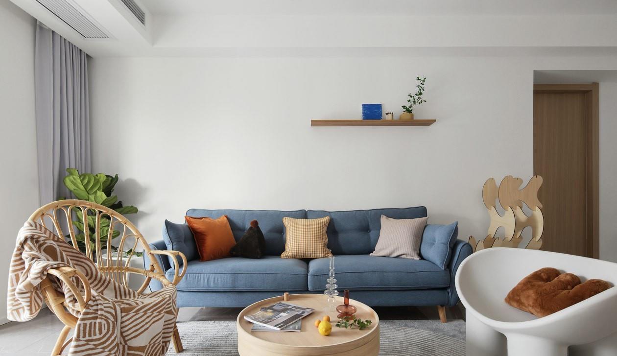 半包8万打造的新房,都说色调冷清不像家,我说干净清透更温馨