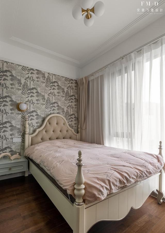 美式|人生第3套房子，130半包花了15万，坚持选择了美式风，居住舒适