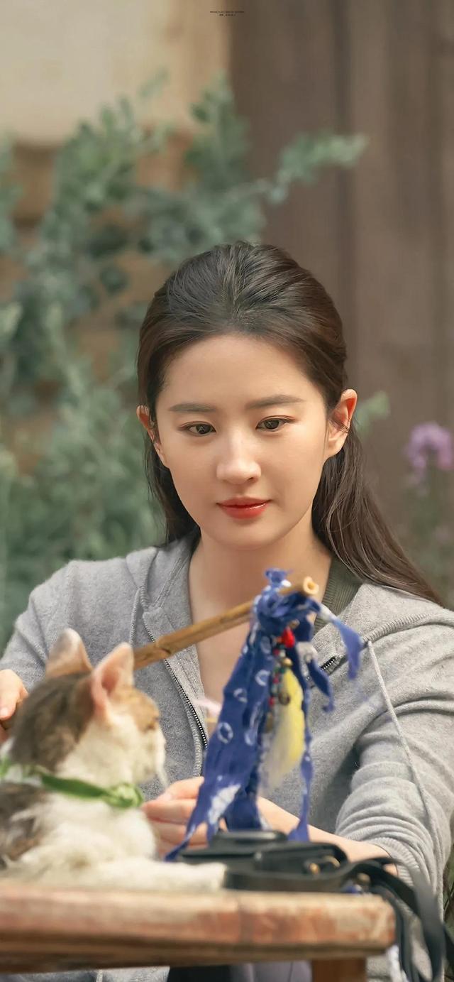 刘亦菲|去有风的地方，刘亦菲许红豆的高清精美壁纸