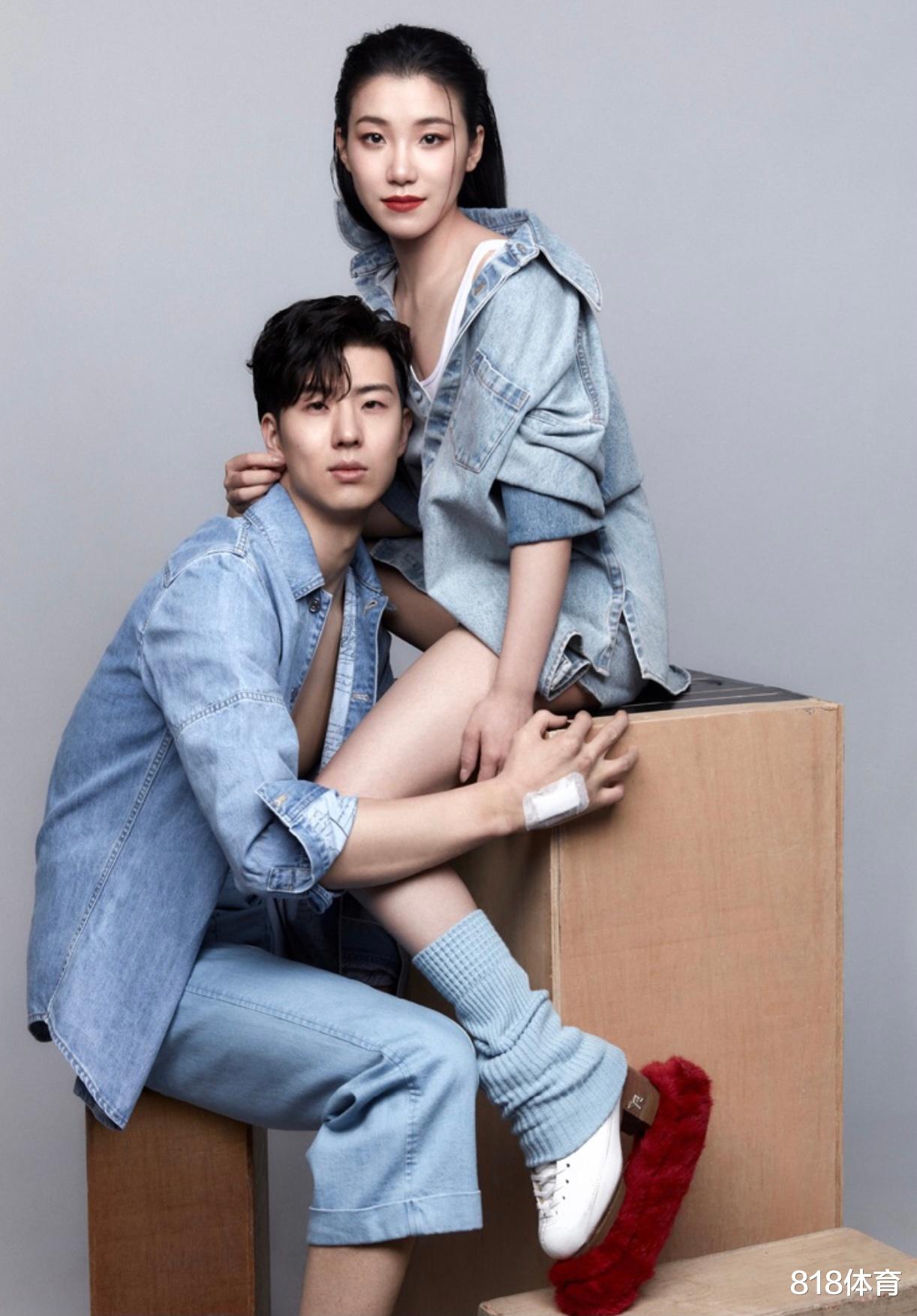 王诗玥|磕到了! 王诗玥柳鑫宇拍摄时尚大片, 大柳搂着诗玥贴面温存卿卿我我