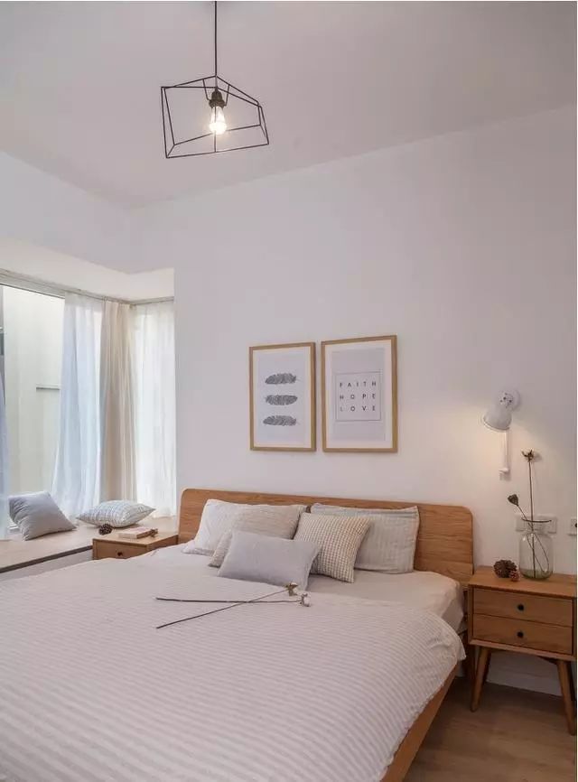 115平3房装下来花了16万,清新脱俗的风格真心喜欢极了