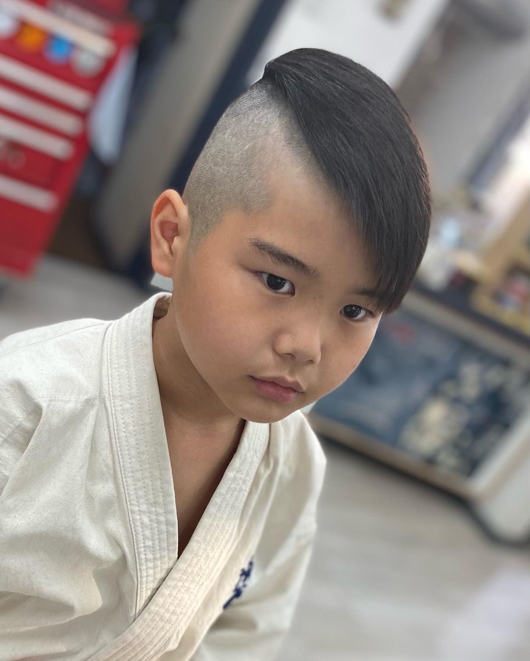 发型 六一小男孩发型13款,很火很帅气,喜欢的家长别错过