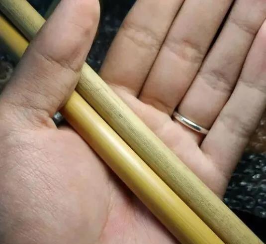 文玩|竹木牙角，竹在先——实心竹