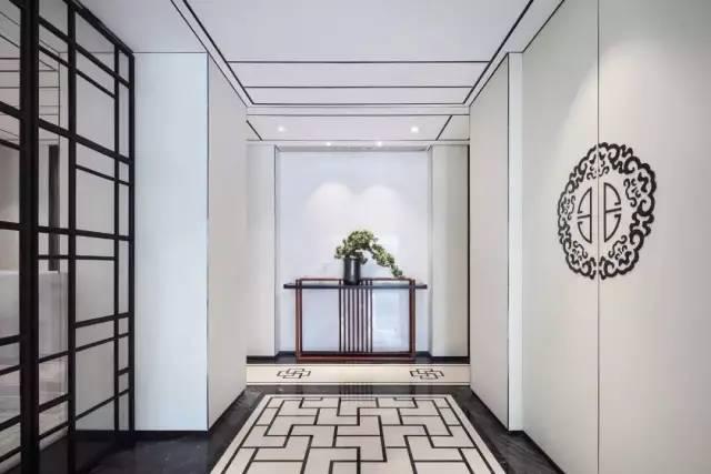 越来越流行的玄关设计,款款惊艳迷人,1㎡能当5㎡用!
