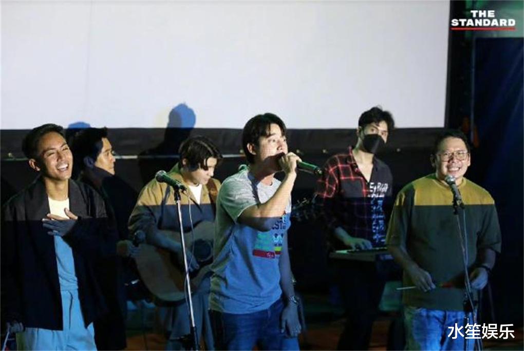 马里奥·毛瑞尔|《暹罗之恋》15周年,Mario和Pchy再聚首,泰娱的售后太厉害了!