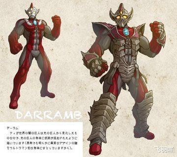 同人|黑田潮生全新作品，粉丝看后直呼特利迦正统在民间同人！