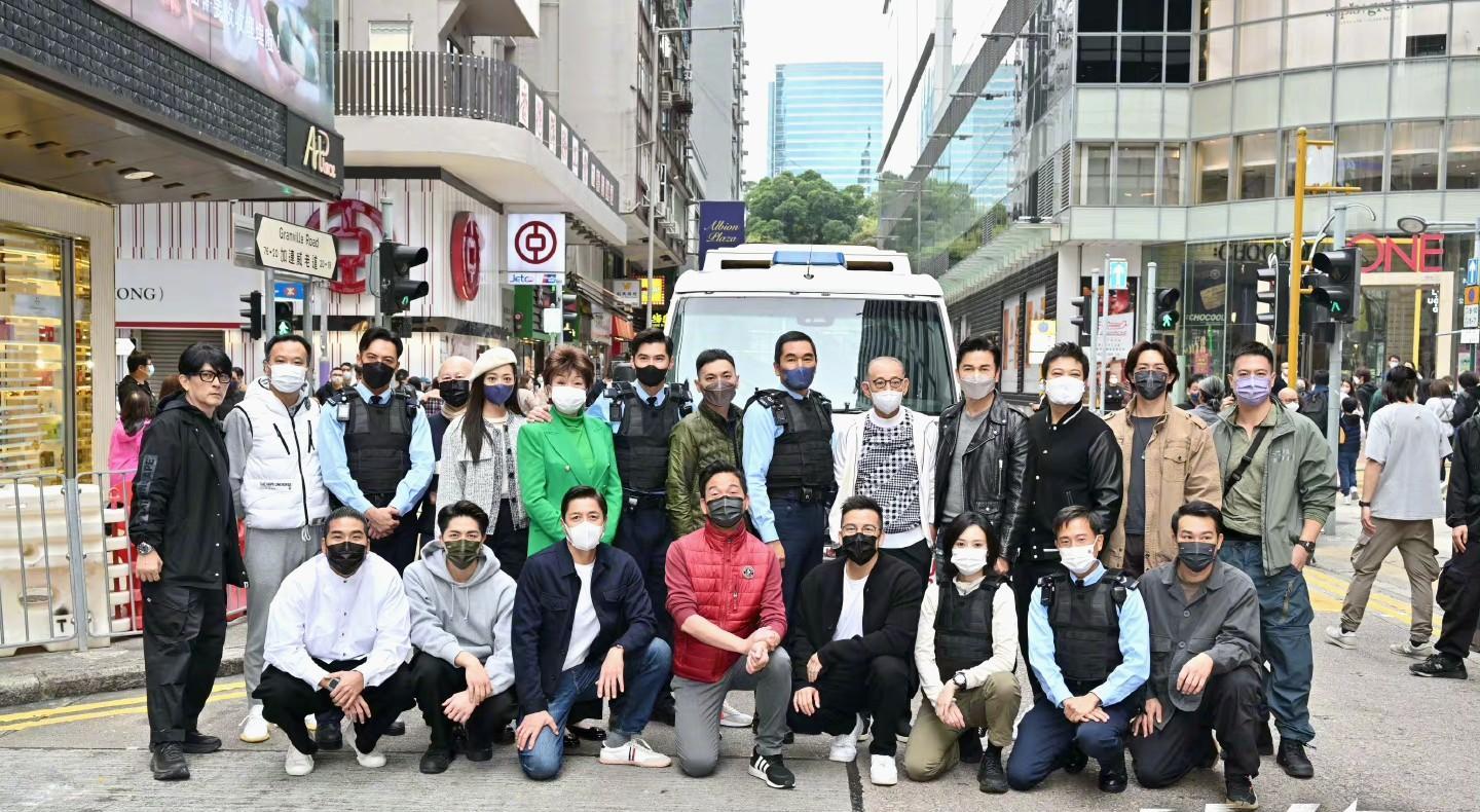 方中信|吕良伟新片《冲锋》正式开机,方中信和安志杰助阵大家期待吗?