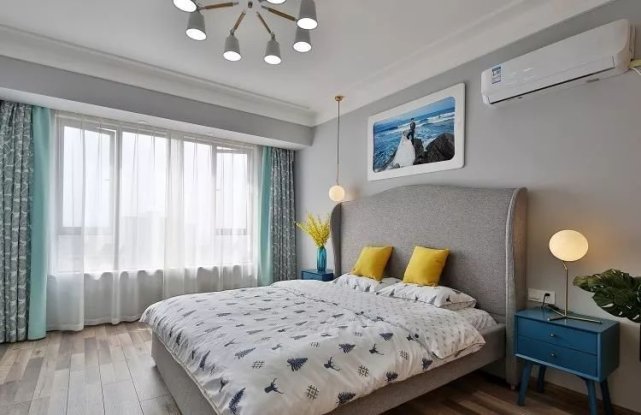 116㎡时尚北欧风,清新配色超漂亮,把生活过成诗!