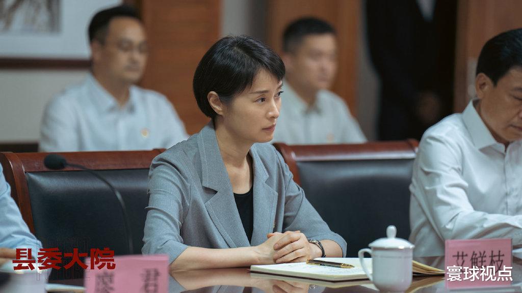 县委大院|央视的王炸终于来了，《县委大院》未播先火，预定国产剧天花板？