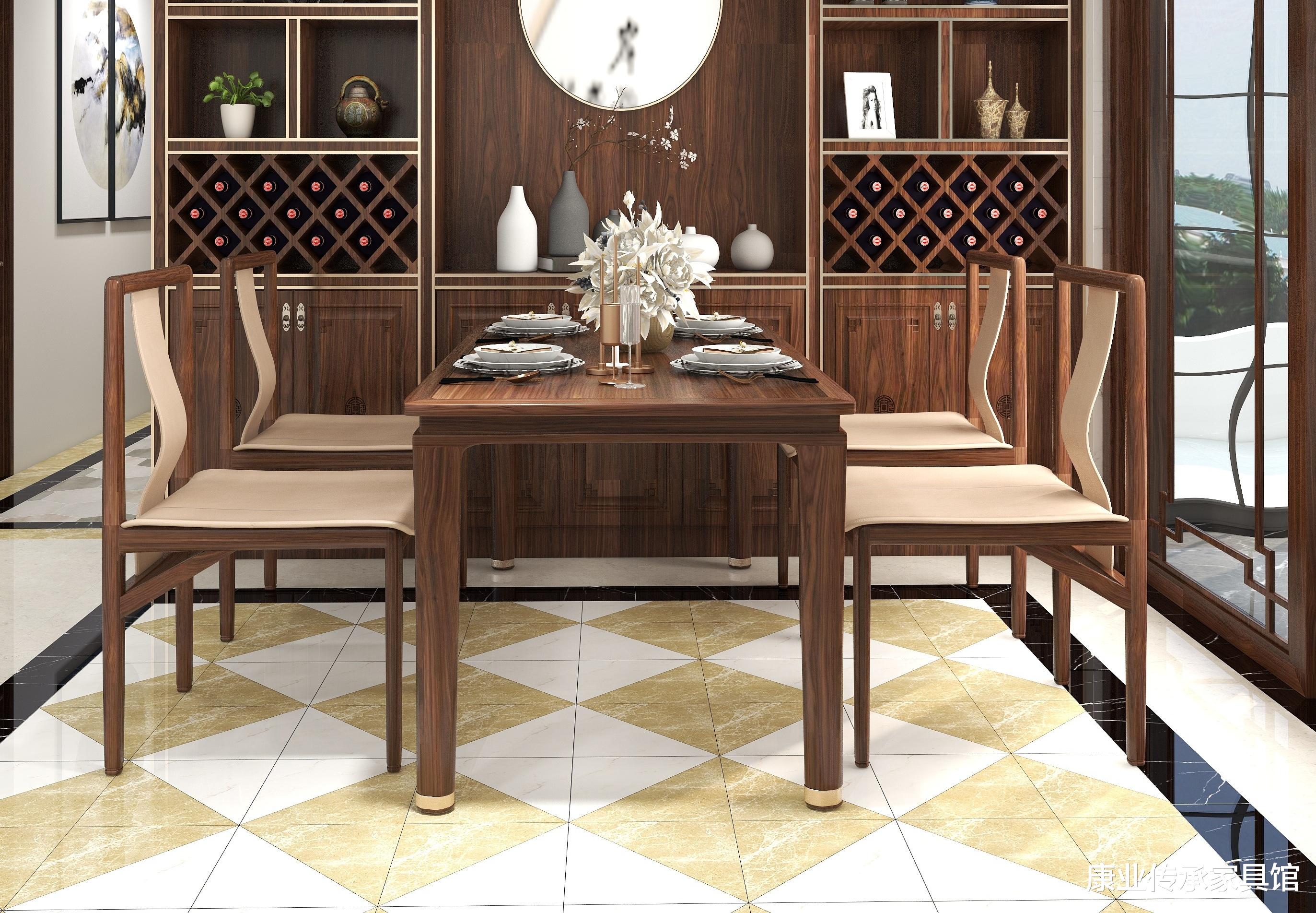 140㎡新中式二居室,隔绝一切喧嚣杂念,回归真实的恬淡心境