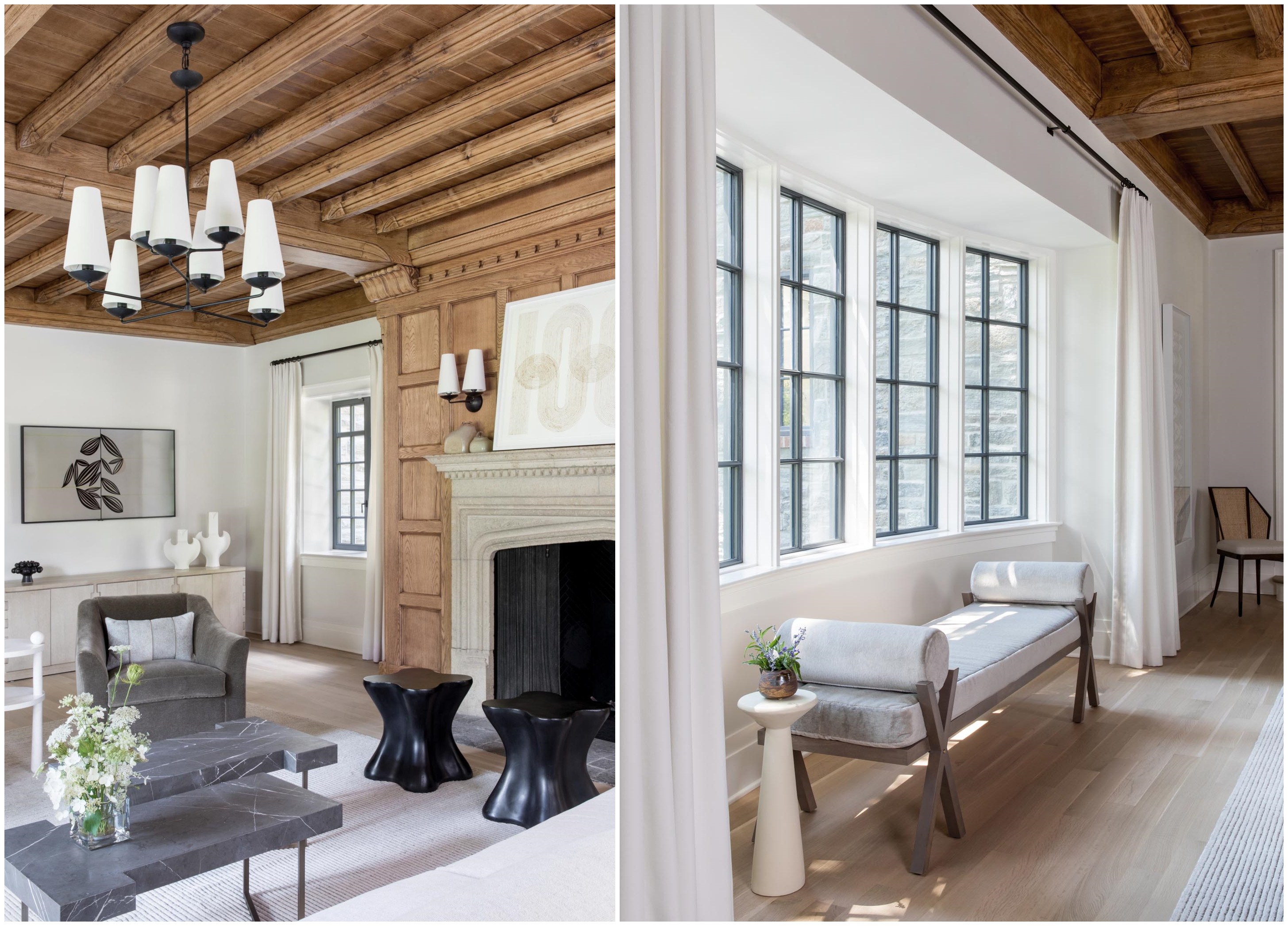 始建于1928年的英国都铎庄园建筑，曾是美国参议员的家