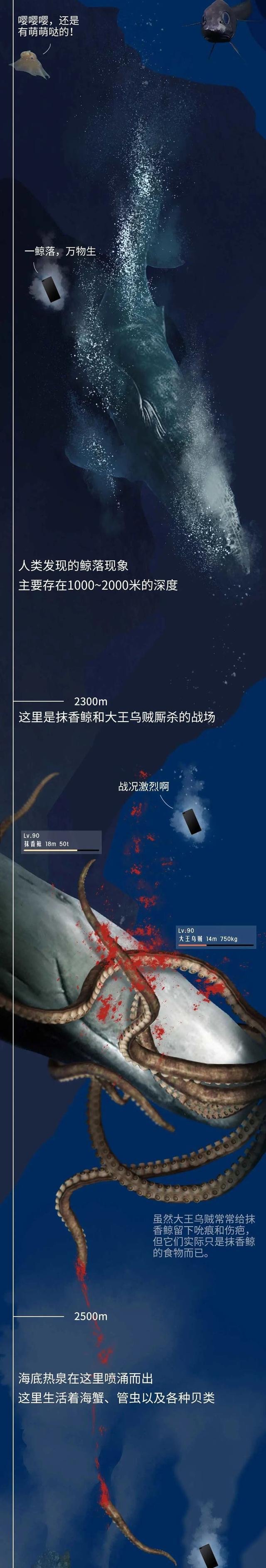 潜入海底一万米,看看这些深海生物长得有多“放肆”?(漫画)