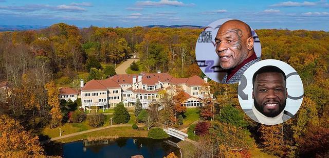 豪宅|说唱歌手买下拳王泰森豪宅,每年维护费70万元,最后亏了百万美元