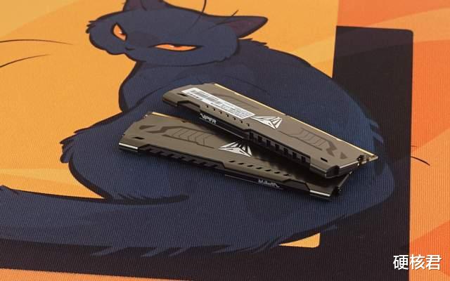 内存条|炫酷外观,优秀性能!博帝蟒龙DDR4钢龙内存条体验!