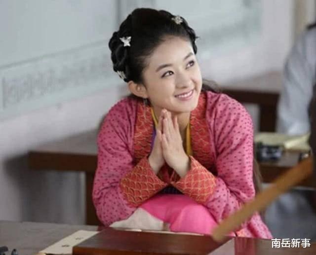 小陶虹|同样是“龙女造型”：小陶虹经典，赵丽颖可爱，最美却是她！