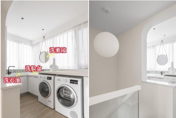 洗漱区外置,原来还能添这么多功能区!不仅省地,生活也便利不少