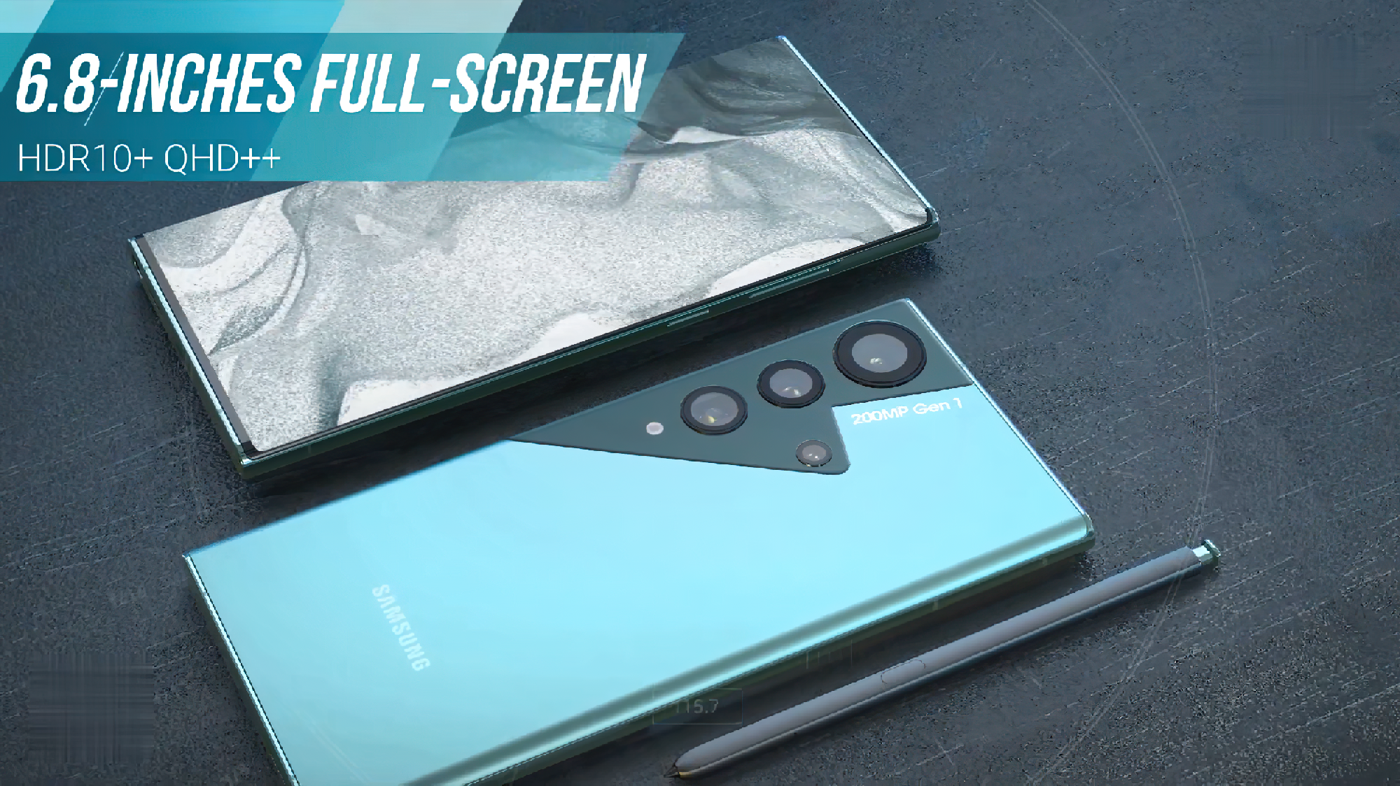 三星|堆料十足！三星GalaxyS23Ultra曝光：2亿像素+240Hz