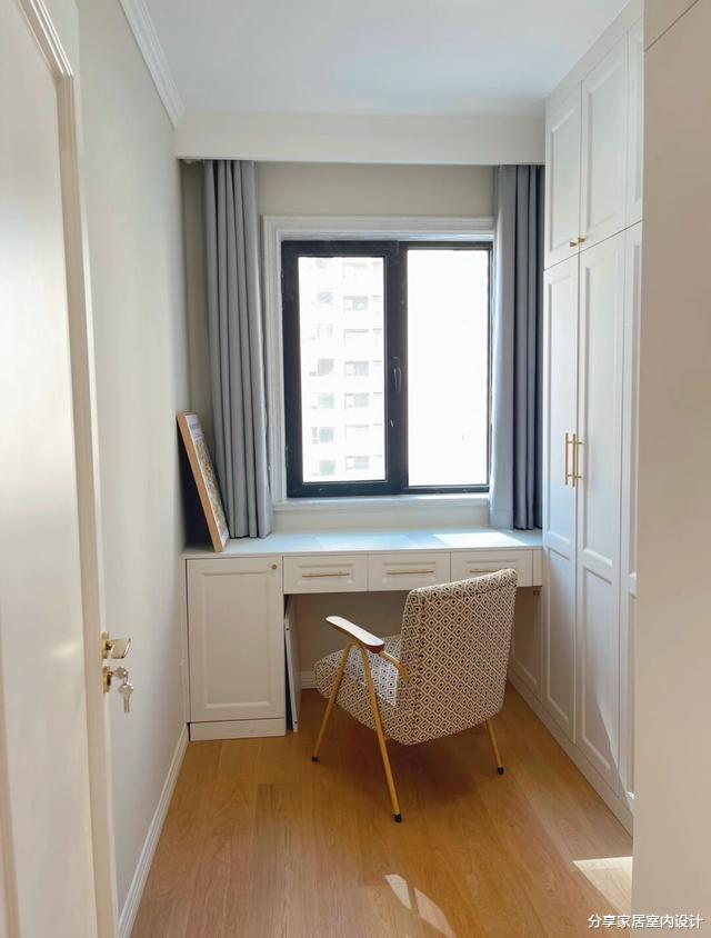 学她家89平原木风小三房,全屋花14W,不做吊顶不做电视墙很喜欢