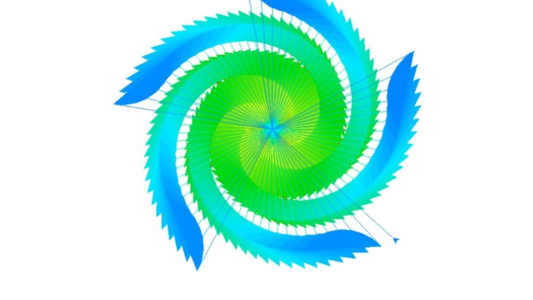 Python|用python画一个炫彩的多翅膀多颜色图形