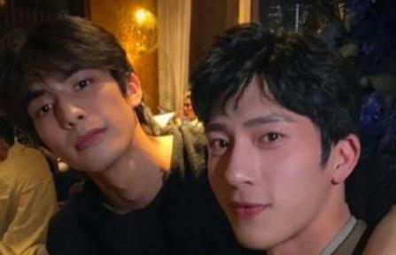 井柏然|井柏然宋威龙露营：看成了官宣恋情