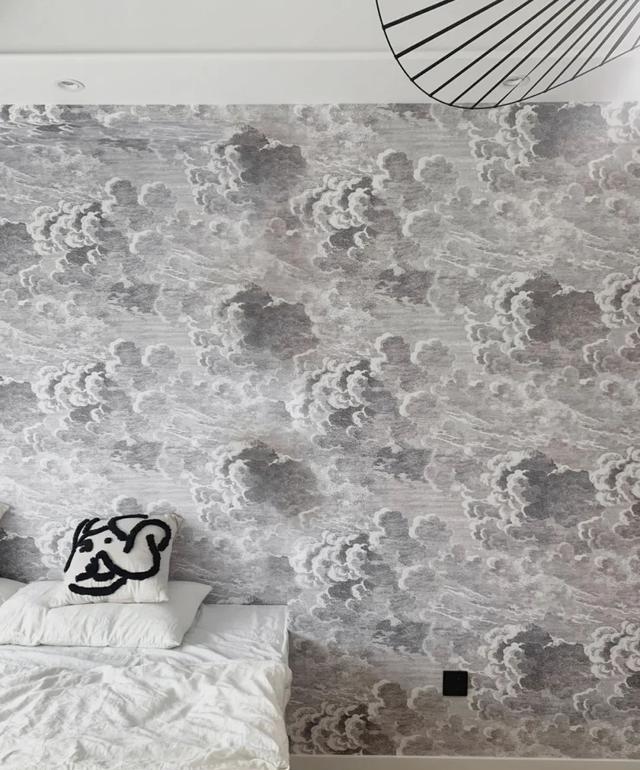 90三居室,步入式衣帽间、大浴缸、中岛台……复古又精致!