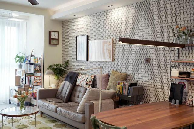 她家66㎡小宅，堪称「装修范本」，每一寸空间都巧妙利用，佩服