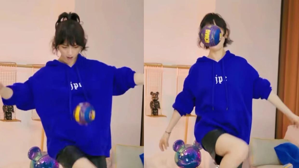 张翰|刘恺威女友跳世界杯手势舞，张翰无辜躺枪，网友的评论出奇的一致