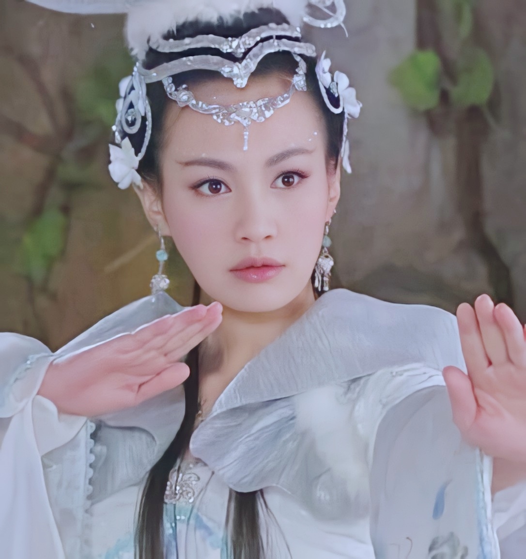 韩雪|这些女妖精居然比仙女还要有仙气儿,吴倩可爱,韩雪冷艳