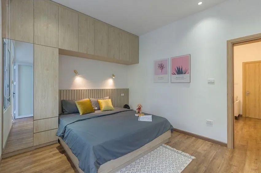 30㎡破烂老房重改造,内容引起极度舒适!