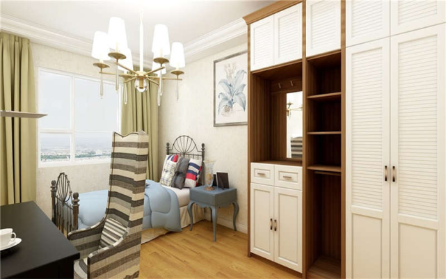 120㎡美式婚房,温馨、舒适、轻松,个性化生活超有情调!