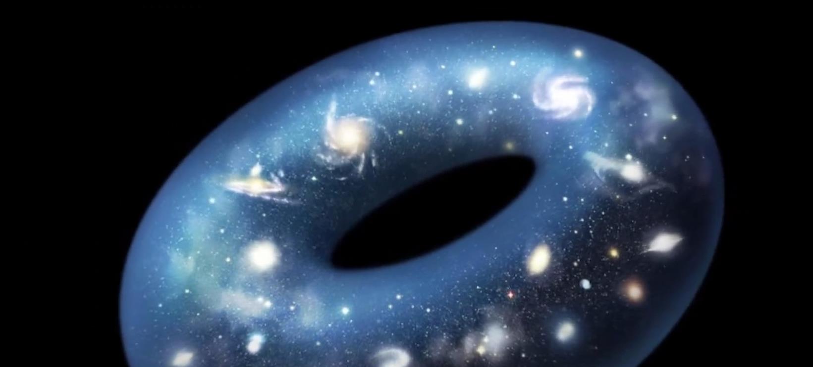 宇宙长得像球体还是平地?形状像甜甜圈?还是没有边界?
