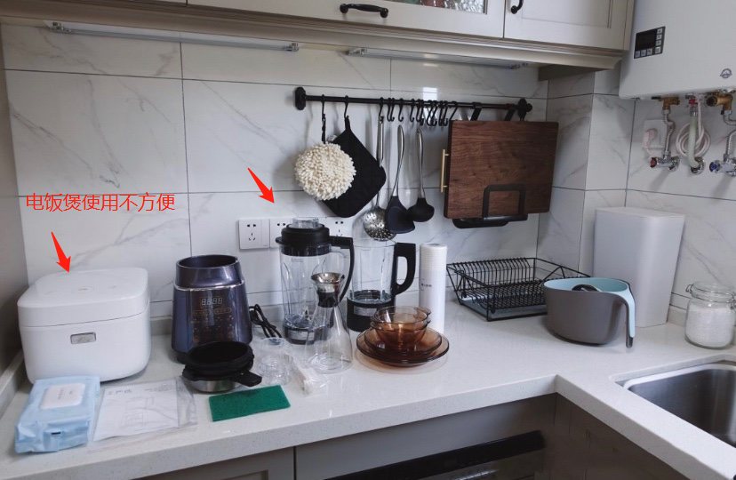 厨房装修这5处真的不能踩雷,不然受苦的是主妇,增加清洁难度