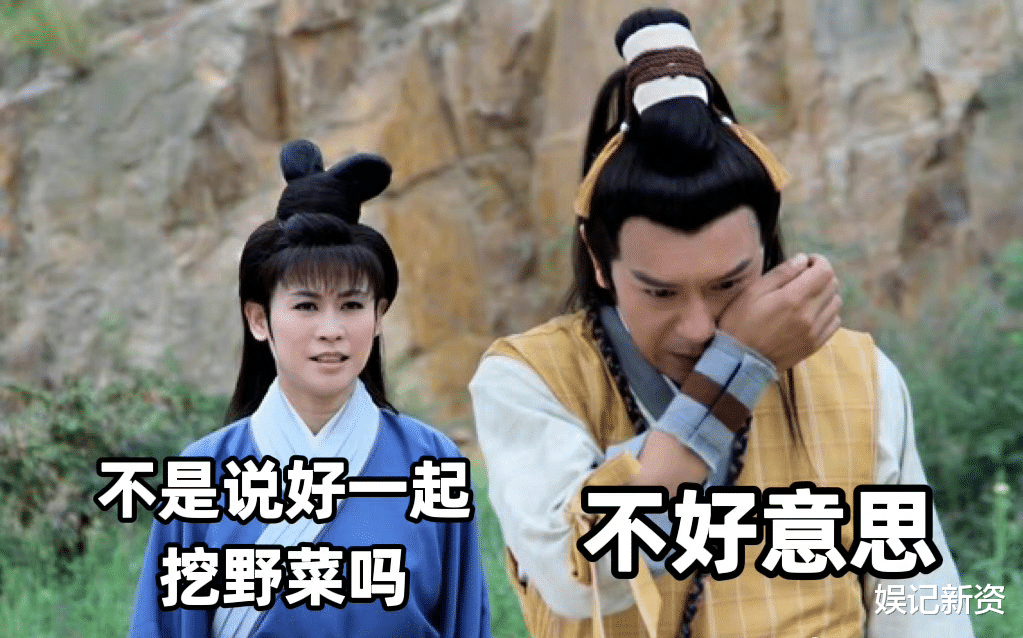 陈浩民|一位却收获好评，一位被骂到道歉，两人主演分别回应“挖野菜”梗