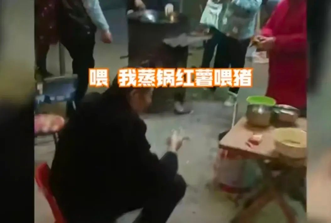 牧风芳华 男子煮了一锅猪食，被朋友偷吃光，看到食材，网友：活得不如二师兄
