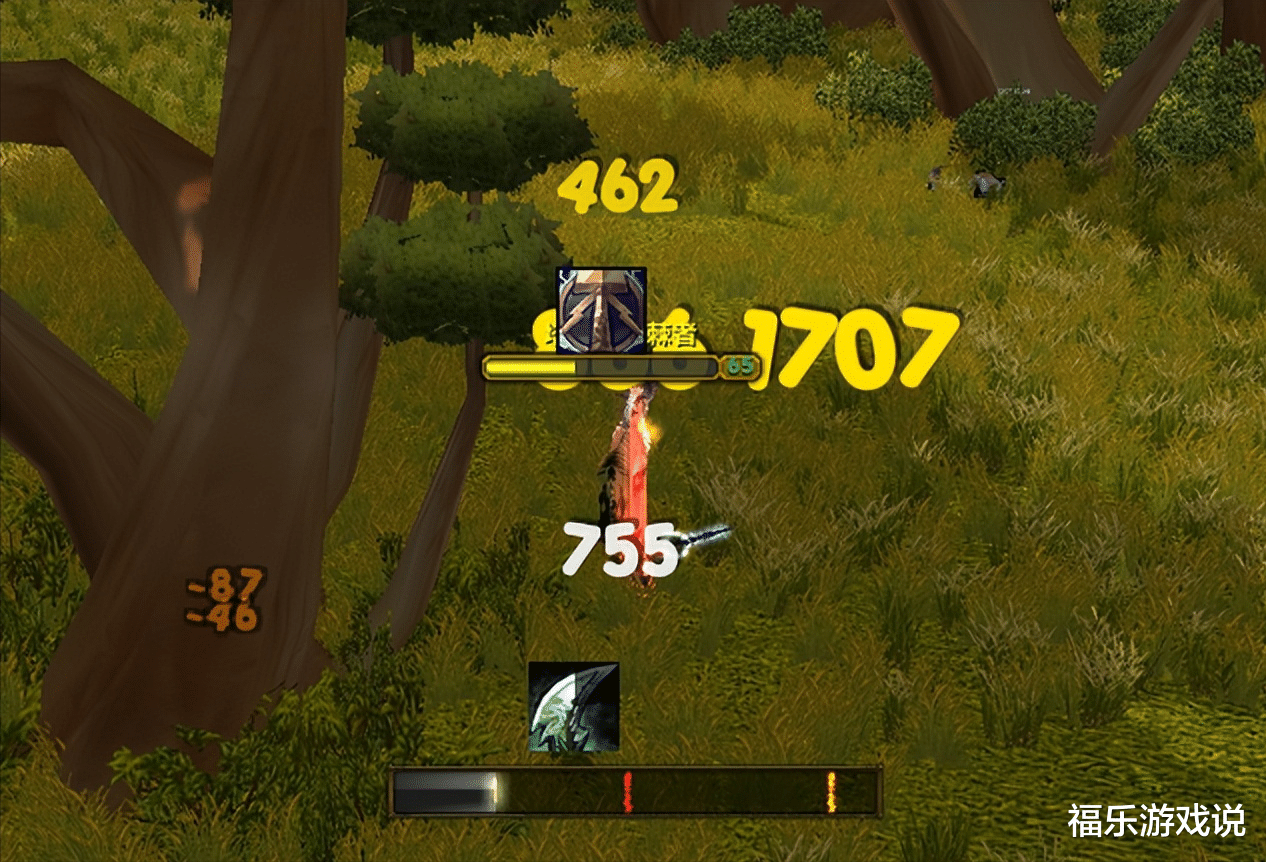 |魔兽TBC：一个爆发秒人职业，上演血条消失术！前夕开放将绝版？