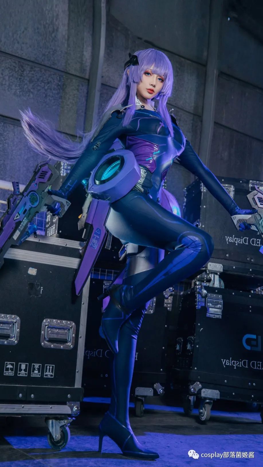 卡兰|cos：锚点降临卡兰丽莎cos正片@?如月灰