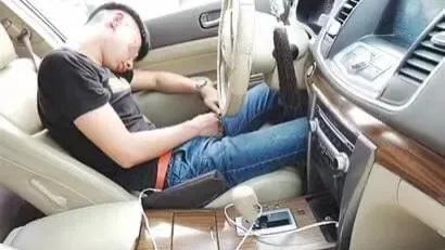 醉酒司机启动车子后在车内休息 被判酒驾