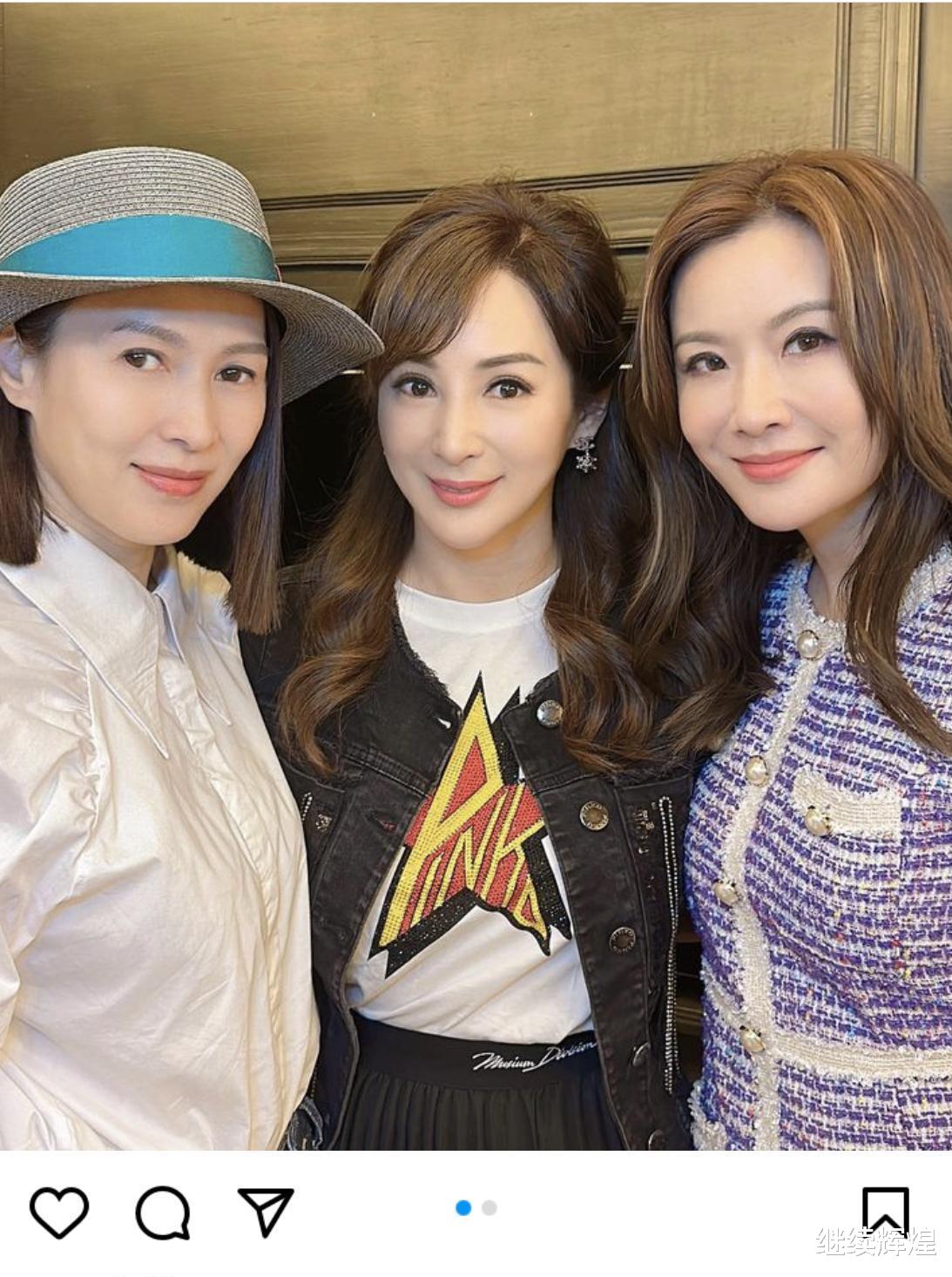 亚姐|90年代亚姐罕见在广州聚首，张文慈罗霖已做女主播，梁琤仍在拍戏