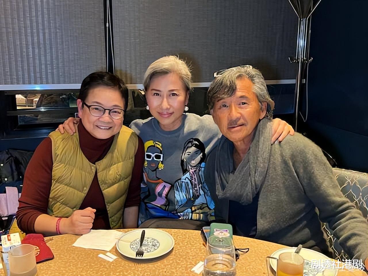 叶倩文|香港天后低调现身朋友婚礼,曾被指是第三者,时间证明一切