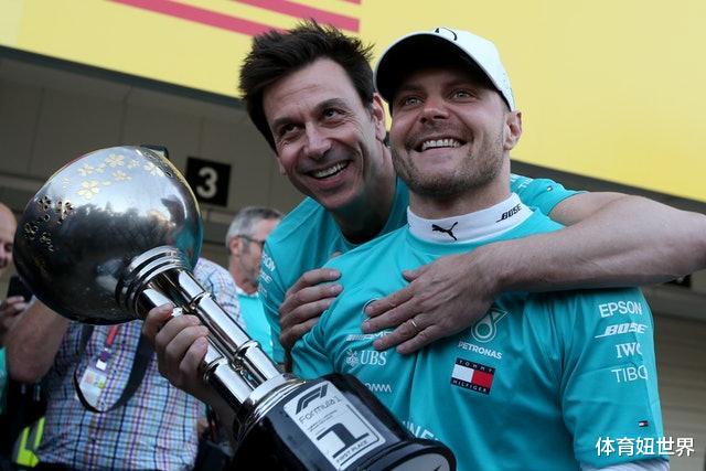 世界冠军|F1：不再是汉密尔顿的僚机，博塔斯开始新旅程，摸爬10年终成老大